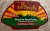 Sesame seed patty