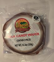 La molienda, milk candy wafers