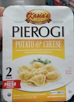 Pierogi potato & cheese