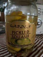 Pickled Squash