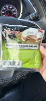 Pepper Jack & Hard Salami Cheese And Meat Snack