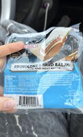 Provolone & Hard Salami Cheese And Meat Snack