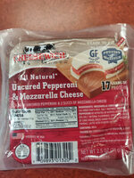 Mozzarella Cheese & Uncured Pepperoni