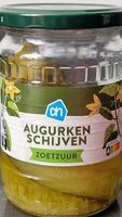Augurken Schijven Zoetzuur