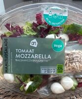 Tomaat mozzarella salade
