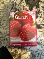 Raspberry Jell Dessert