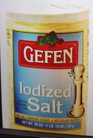 Iodized Salt