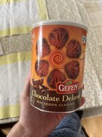 Gefen Chocolate Deluxe Macaroon Classics