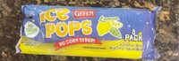 Ice pop