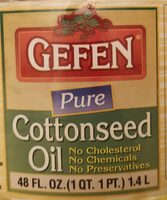 Huile de coton cottonseed Oil