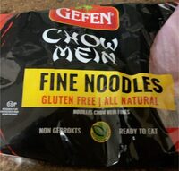 Gluten free chow mein noodles