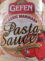 Classic Marinara Pasta Sauce