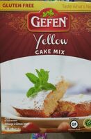 Yellow cake mix