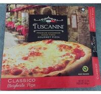 Tuscanini Classico Margherita Gourmet Pizza 400G