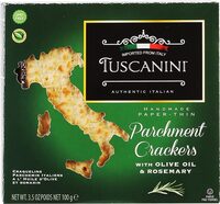Parchment crackers