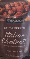 Salt & Pepper Italian Chestnuts