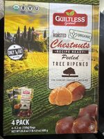 Roasted Chestnuts Organic