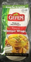 Oriental Style Round Wonton Wraps