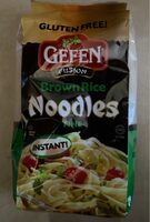 Brown noodles fine