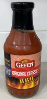 Classic BBQ Sauce