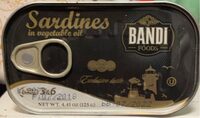 Sardines in Vegetable Oil