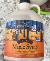 Pure Maple Syrup Grade A Amber Color Rich Taste