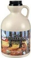 Organic Maple Syrup Grade A Amber Color Rich Taste