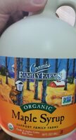 Organic Maple Syrup Grade A Amber Color Rich Taste