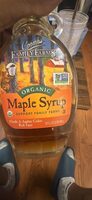 Organic Maple Syrup Grade A Amber Color Rich Taste