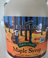 Organic Maple Syrup Grade A Dark Color Robust Taste