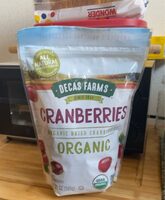 Organic Dried Cranberries