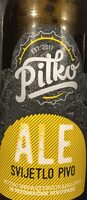 Ale svijetlo pivo