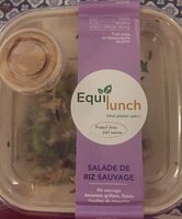 Salade de riz sauvage