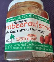 Erdbeeraufstrich
