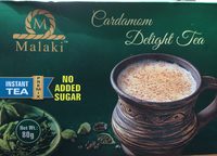 Cardamom delight tea