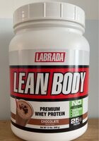 Lean Body Premium Whey Protein Chocolate