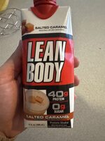 Salted caramel protein shake