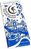 Almond sea salt dark chocolate bar