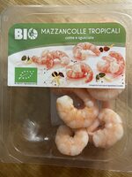 Mazzancolle tropicalle BIO cotte e sgusciate