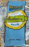 Blueberry muffin