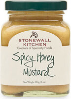 Stonewall Kitchen Spicy Honey Mustard