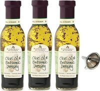 Olive oil balsamic dressing