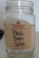 Black bean salsa