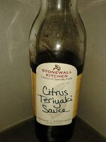 Citrus teriyaki sauce