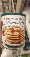 Stonewall kitchen, pancake & waffle mix, cinnamon apple imp