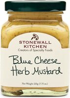 Blue Cheese Herb Mustard