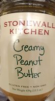 Stonewall kitchen, creamy peanut butter imp