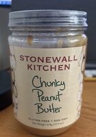 Stonewall kitchen chunky peanut butter imp