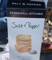Salt & Pepper Down East Crackers