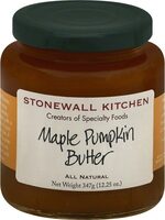 Maple pumpkin butter